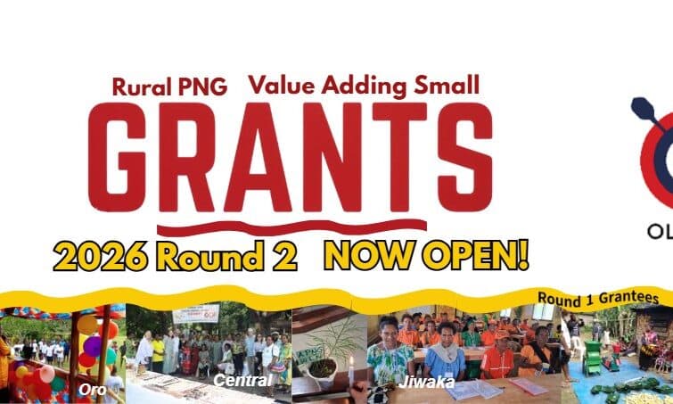 Rural PNG Value Adding Small Grants 2026 for Community Projects (K5,000 Boost)