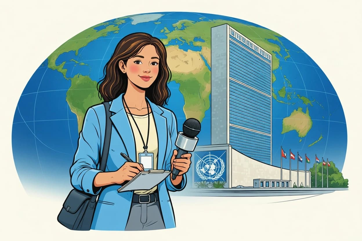 UN Opens Applications for Reham Al-Farra Memorial Journalism Fellowship 2026 (Fully Funded)