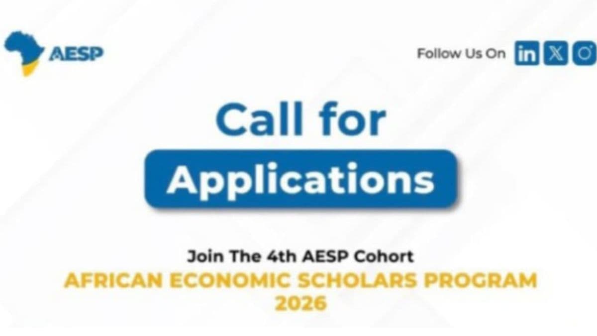 African Economic Scholars Program 2026