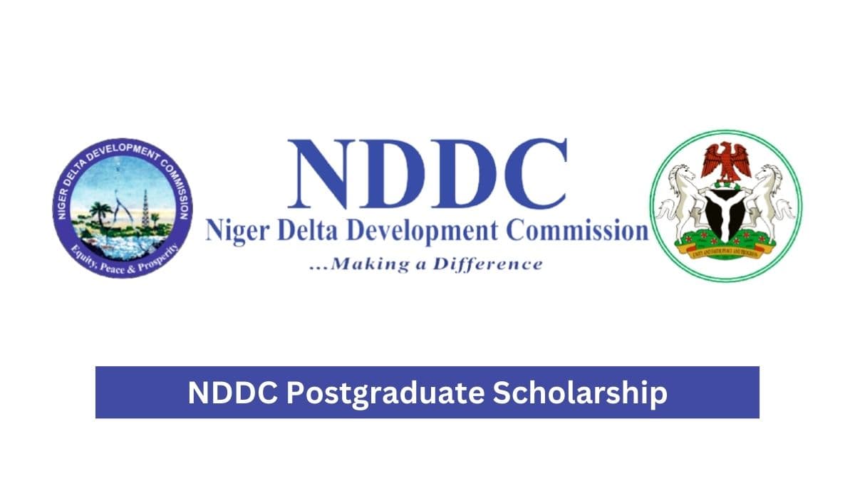 NDDC Postgraduate Scholarship 2026