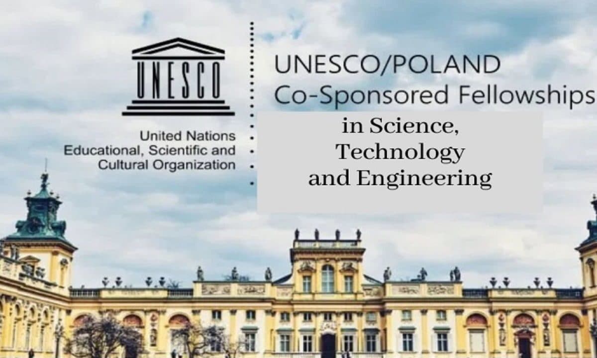 UNESCO Poland Fellowship 2026/27