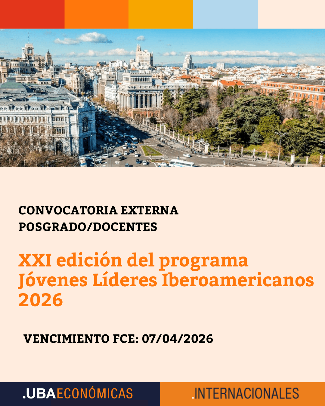 21st edition of the Ibero-American Young Leaders program 2026