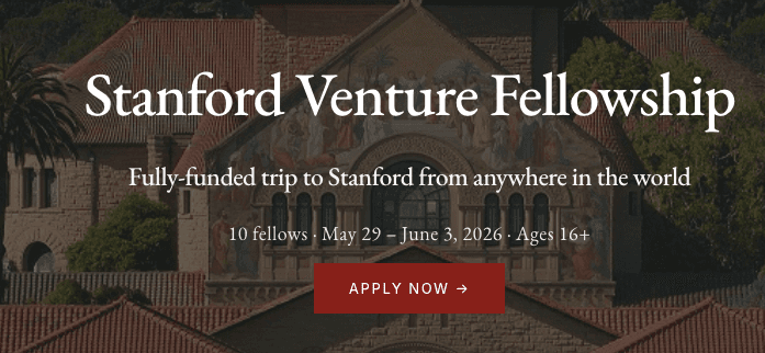SV Fellow Program 2026: Startup Fellowship for Future Entrepreneurs and Innovators