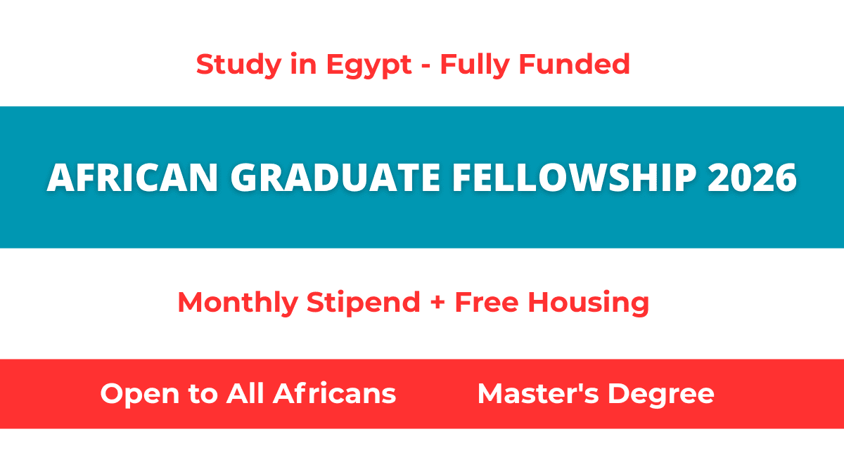 African Graduate Fellowship 2026