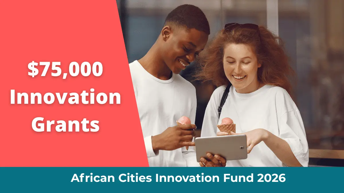 African Cities Innovation Fund 2026