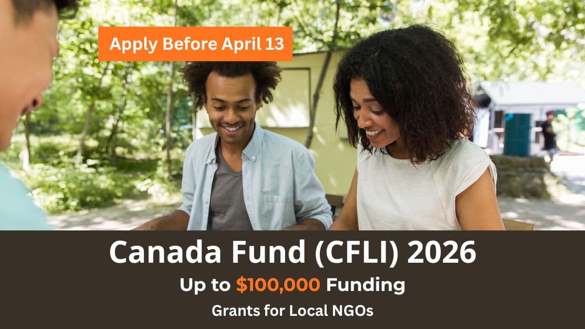 Canada Fund for Local Initiatives 2026
