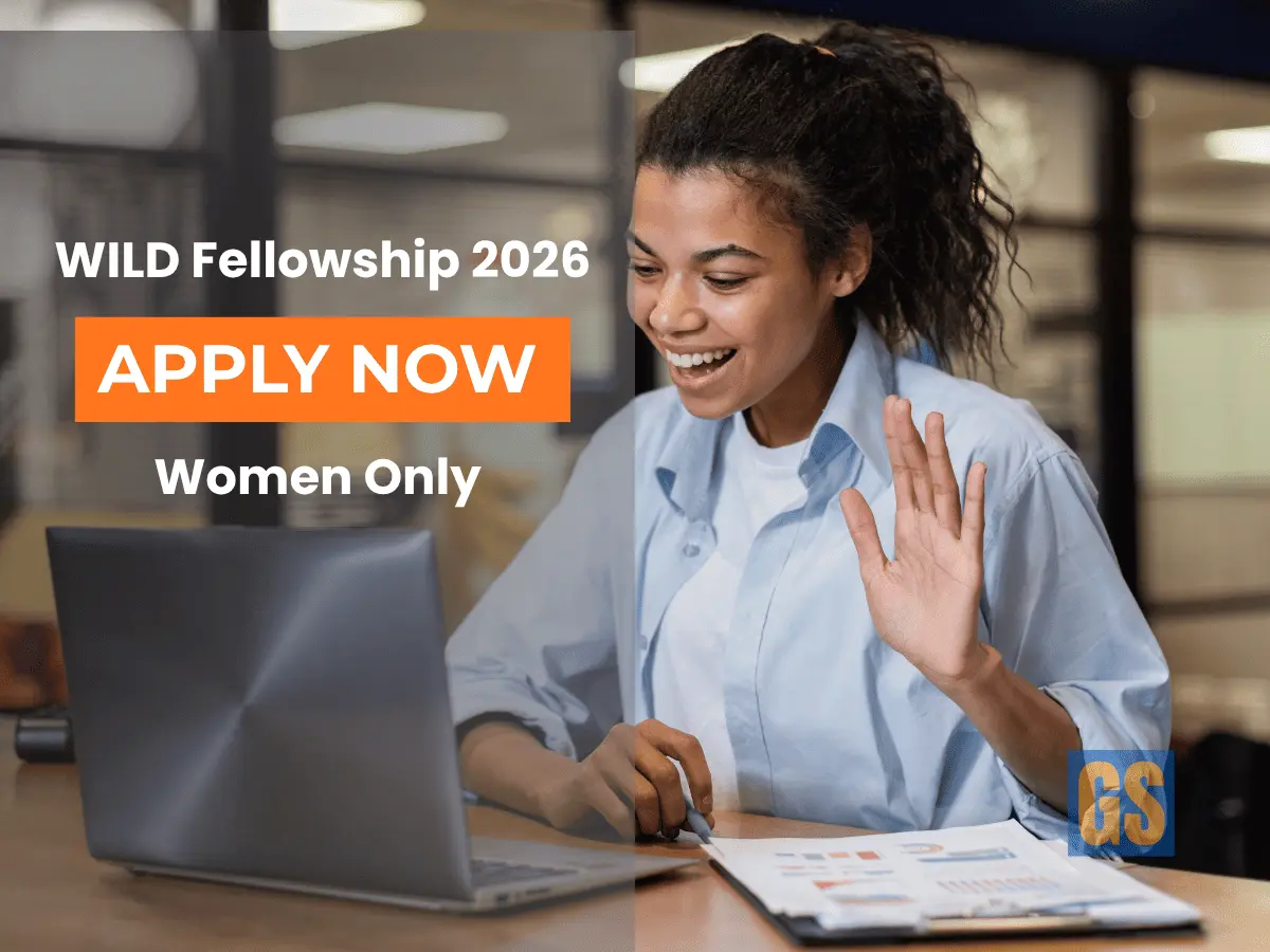 WILD Fellowship 2026 for Women Leaders in Global Development