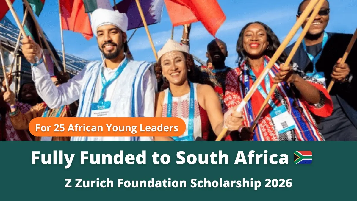 Z Zurich Foundation Scholarship 2026