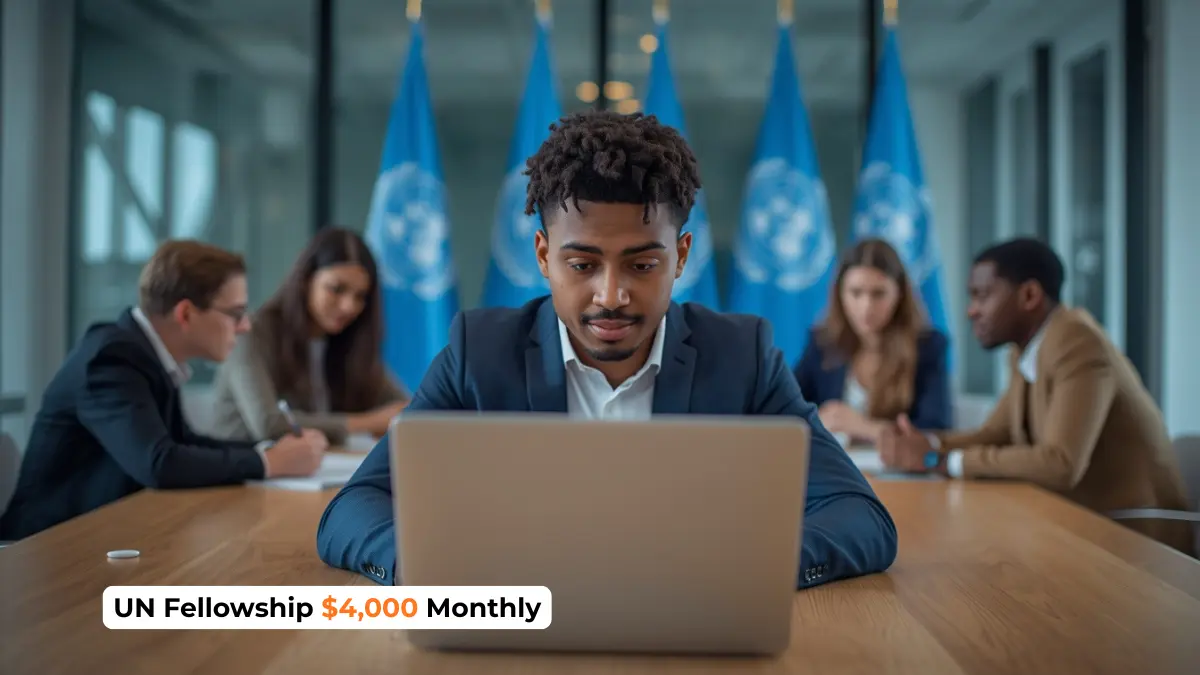 ESCWA Fellowship Programme 2026 for Young Arab Professionals (UN Policy Experience with $4,000 Monthly Stipend)