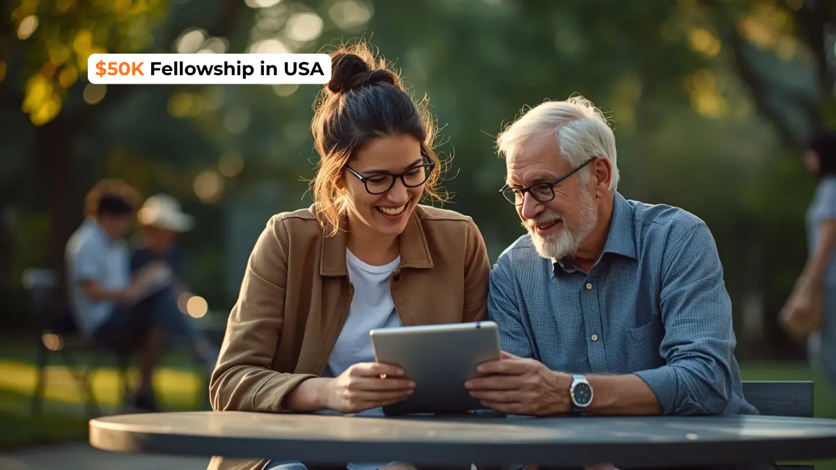 Eisner Prize Fellowship 2026/2027 for U.S. Innovators ($50,000 Funding)