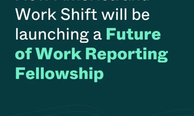 Future of Work Reporting Fellowship 2026 for Journalists ($5,000 Stipend)