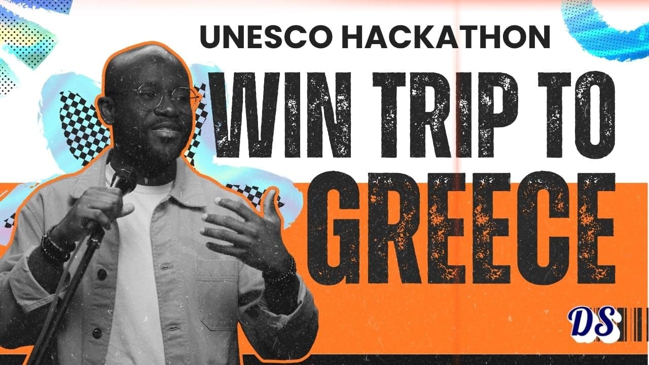 UNESCO Youth Hackathon 2026 for Young Innovators (Win a Trip to Greece)