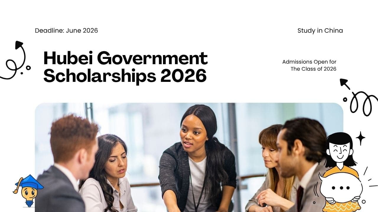Hubei Government Scholarships 2026 for International Students