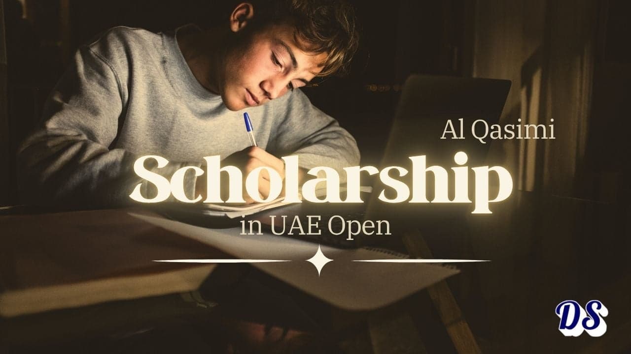 Al Qasimi Foundation Overseas Scholarships 2026 for International Students (Tuition Support)