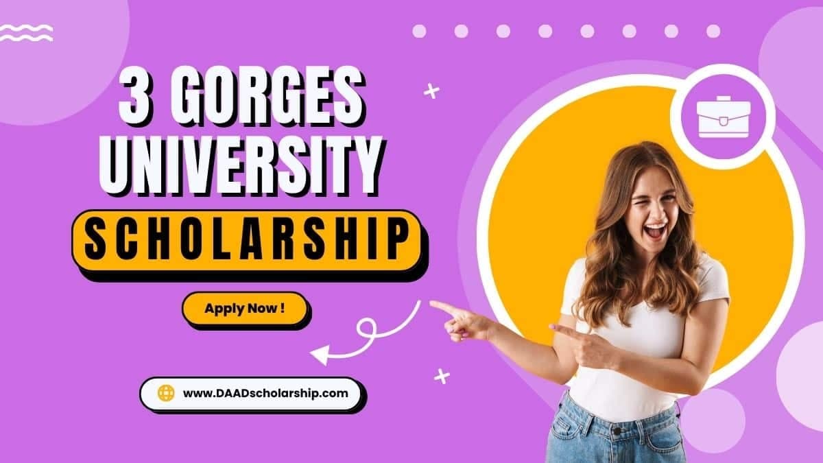 2026 Hubei Provincial Government Scholarship at China Three Gorges University