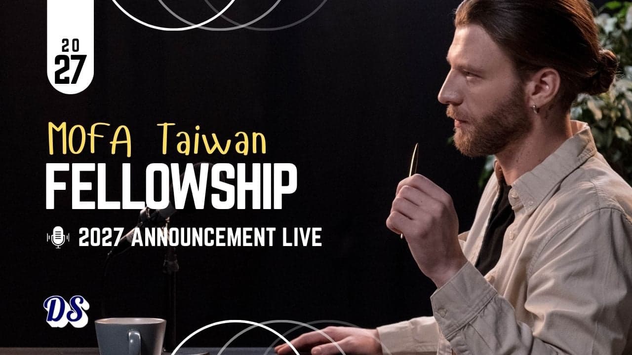 Taiwan Offering 2027 Fellowships With NT$60,000 Award for International Researchers