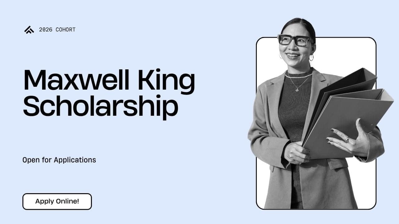Maxwell King PhD Scholarships 2026 at Monash University