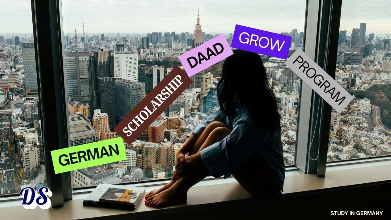 German DAAD GROW Scholarship 2026 Paying You €2,150/Month to Do Research