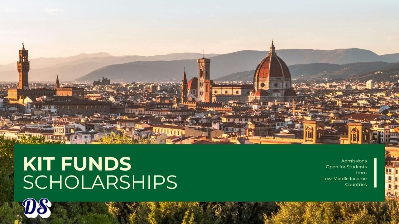 KIT Fund Scholarships for Free Education to Students from Middle-Income Countries in 2026