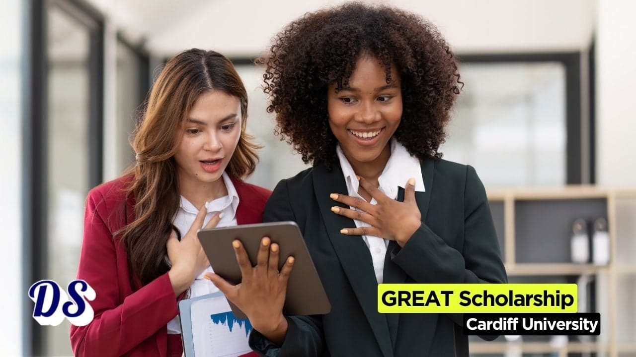 British Council Great Scholarships 2026 at Cardiff University Open