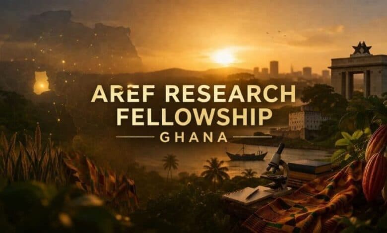 AREF Research Fellowship 2026/27 for Early-Career African Researchers (Fully Funded)