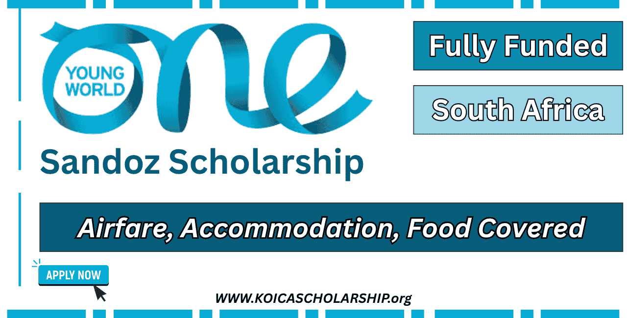 One Young World Sandoz Scholarship 2026