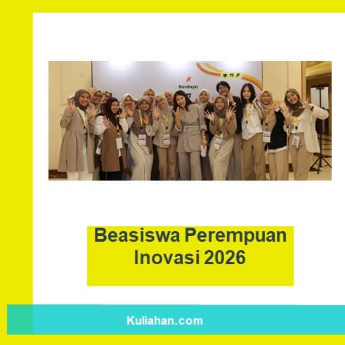 Beasiswa Perempuan Inovasi 2026