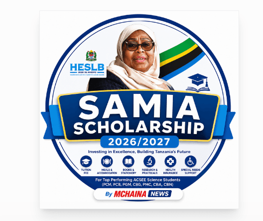 Samia Scholarship 2026/2027 for Tanzanian Students (Comprehensive Financial Support)