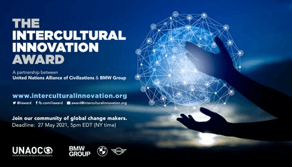 Call for Applications: UNAOC–BMW Intercultural Innovation Hub 2026 (Up to $200,000 Global Support Fund)