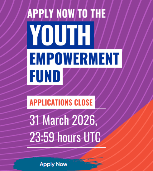 Global Youth Empowerment Fund (YEF) 2026 (Up to €5,000 Micro-Grant)