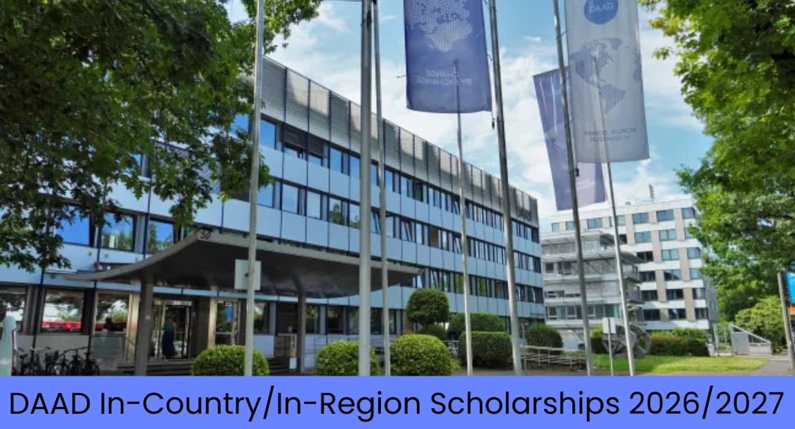 DAAD In-Country/In-Region Scholarships 2026 for Sub-Saharan African Students (Fully Funded)