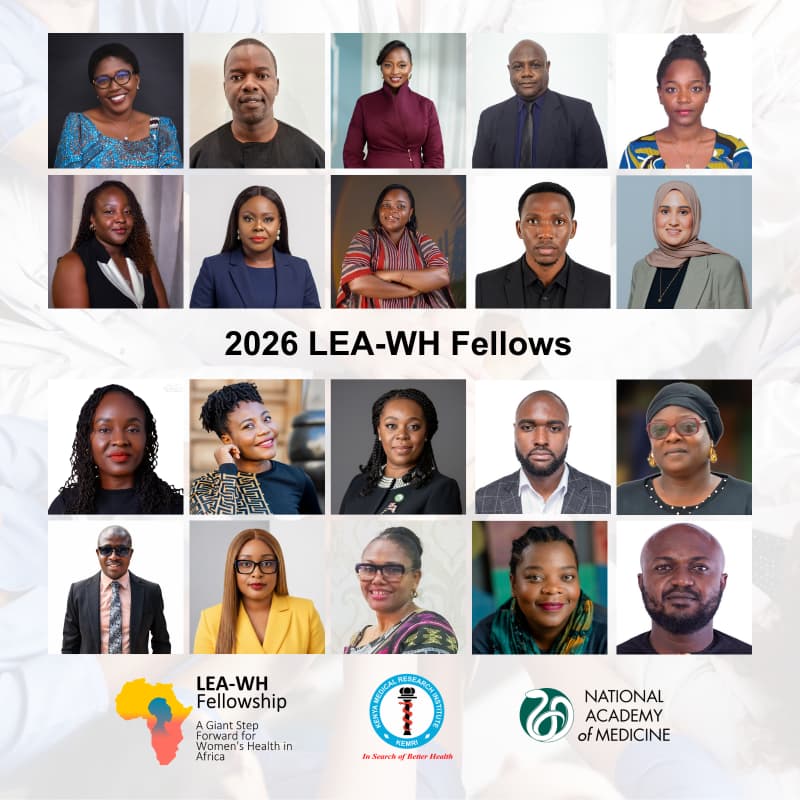 LEA-WH Fellowship 2026 for African Researchers (Training and Mentorship)