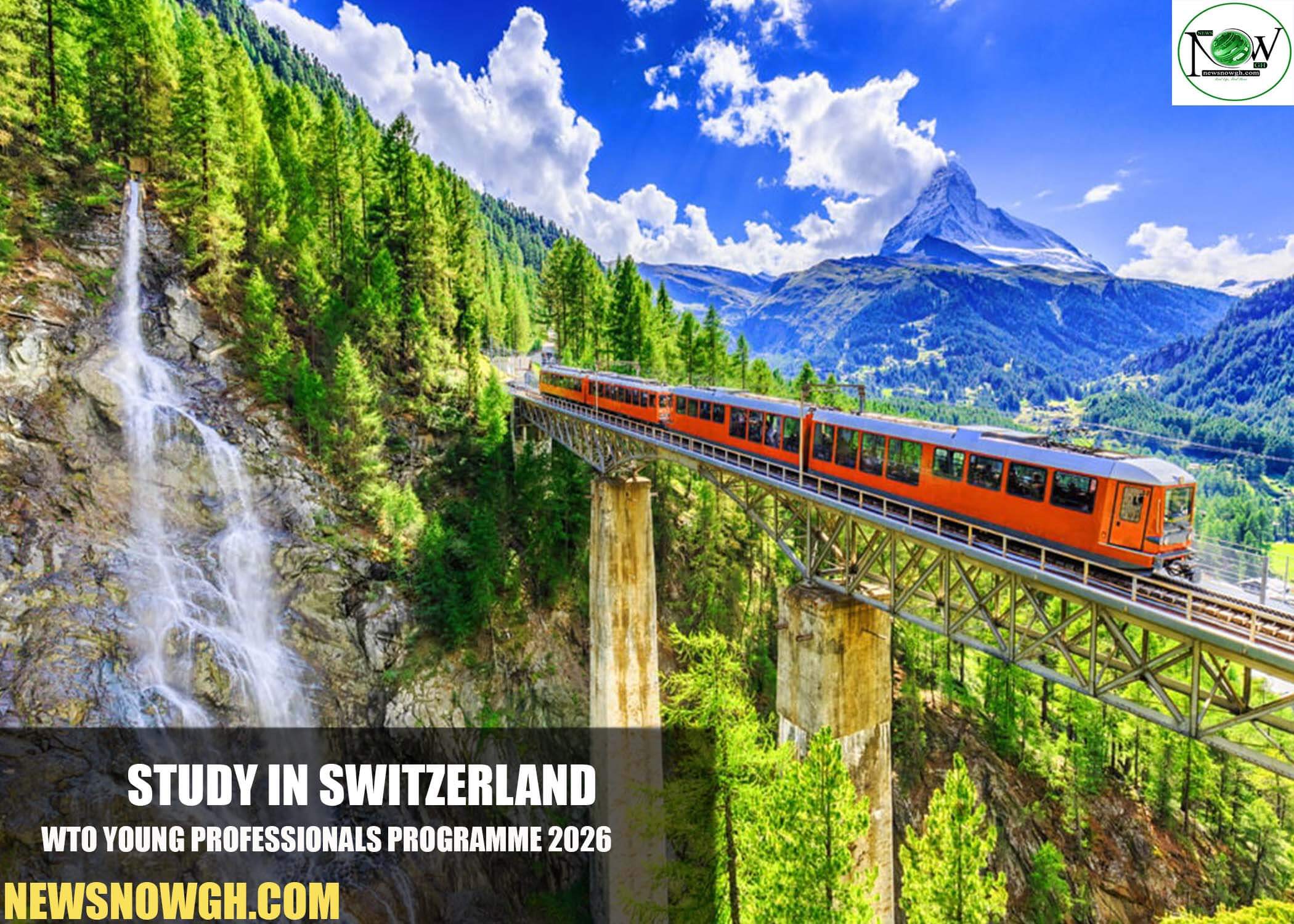 Switzerland WTO Young Professionals Programme 2026/2027 for Early Career Professionals (Paid Fellowship)