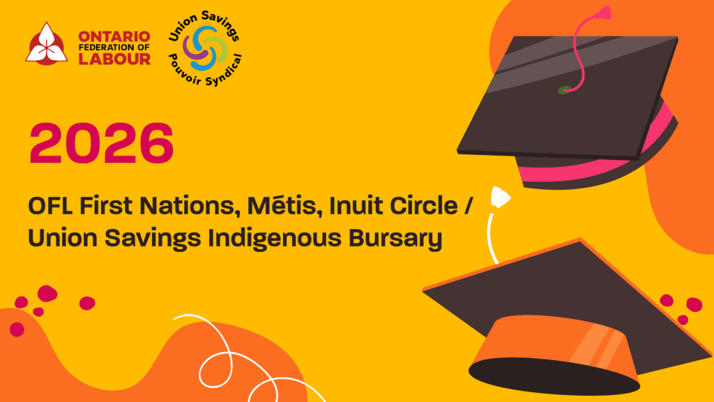 2026 First Nations, Métis, Inuit Circle / Union Savings Indigenous Bursary
