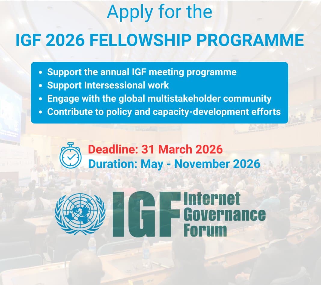 IGF 2026 Fellowship Programme
