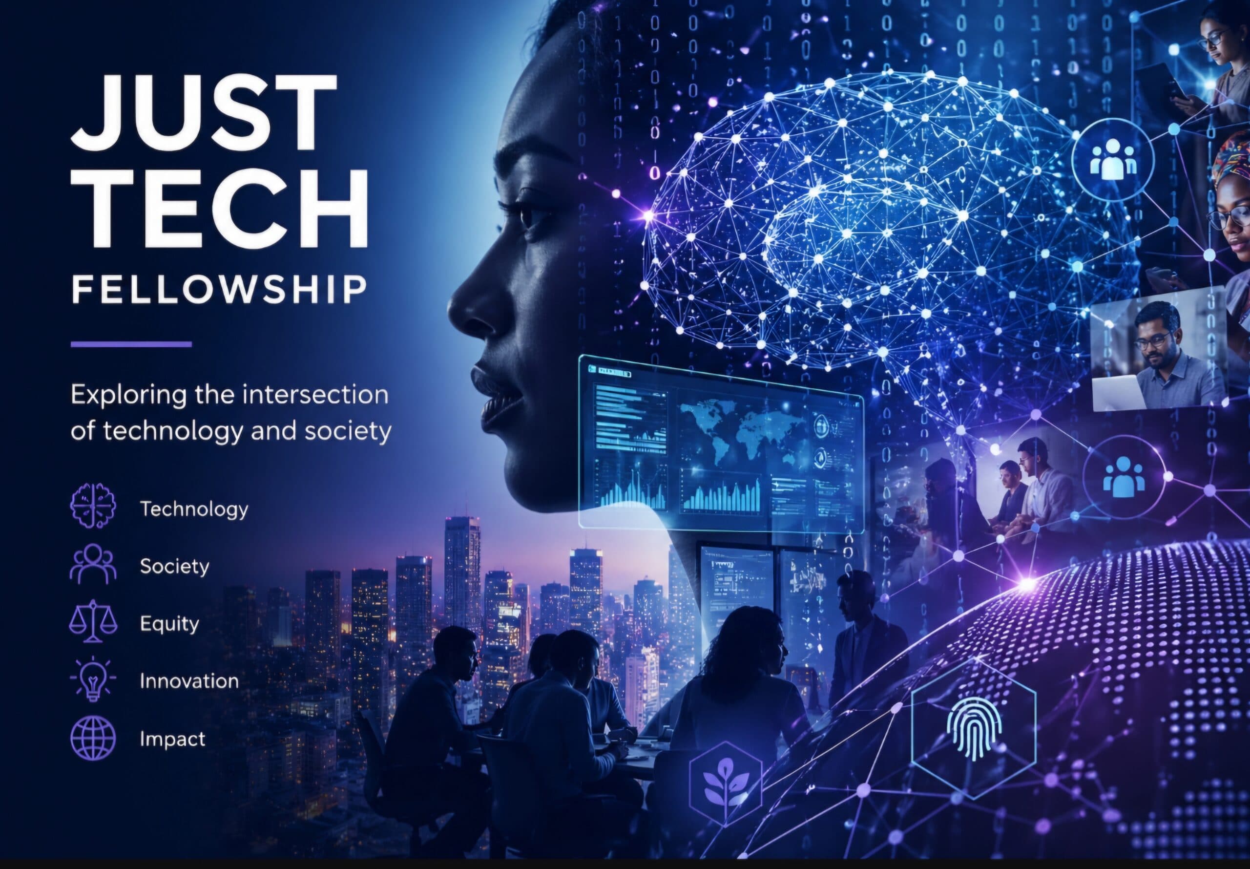Just Tech Fellowship 2027 for Global South Professionals (Up to $60,000 Funding)