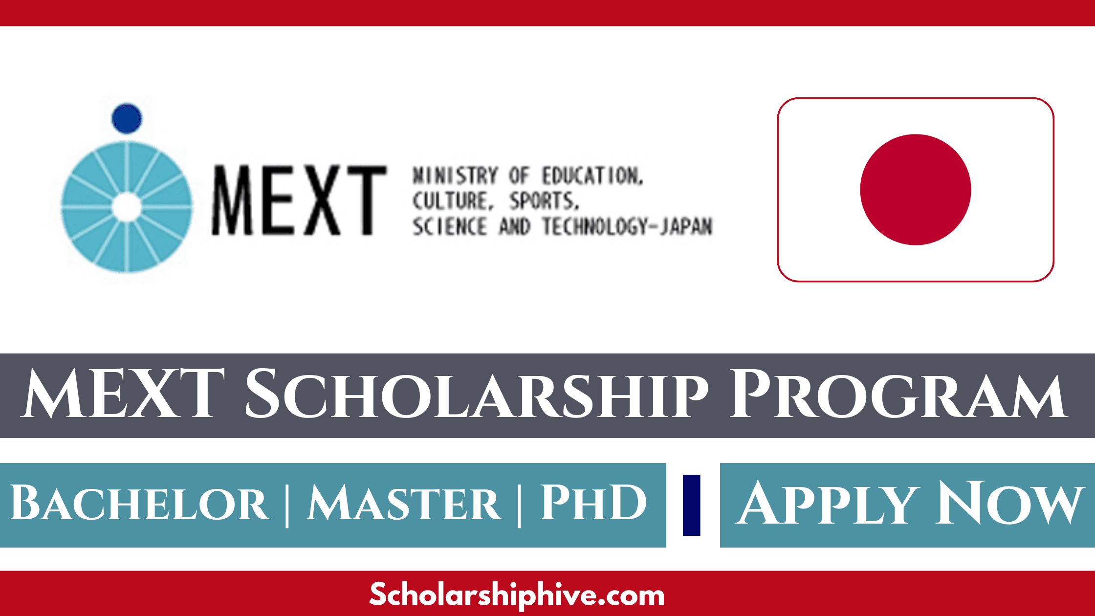 MEXT Scholarship Program 2026 for International Students (Fully Funded)