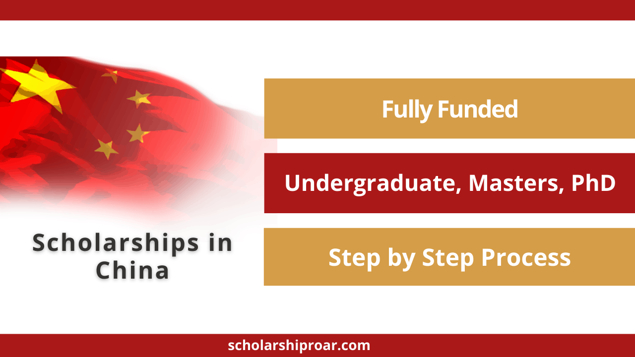 China Scholarships for International Students