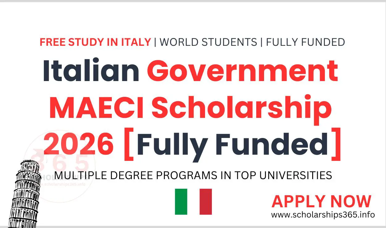Italian Government MAECI Scholarship 2026