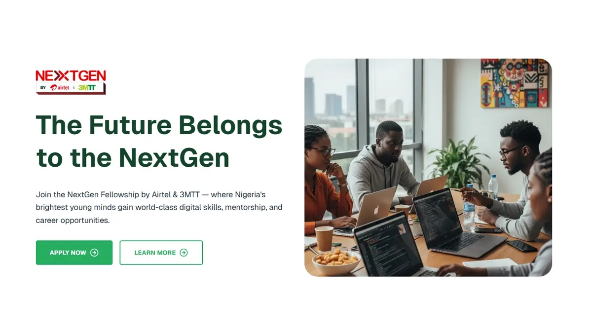 Airtel–3MTT NextGen Fellowship 2026