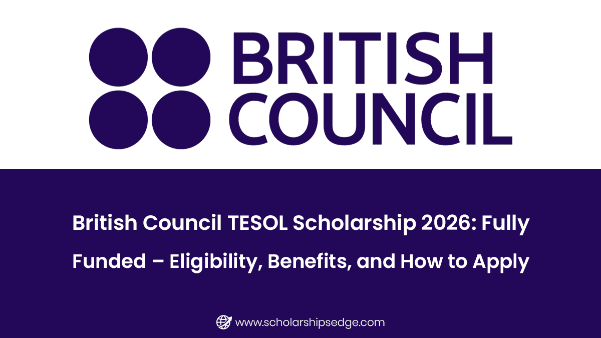 British Council TESOL Scholarship 2026