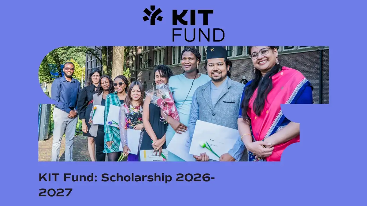 KIT Fund Scholarship 2026–2027