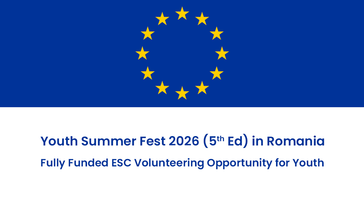 Youth Summer Fest 2026 in Romania