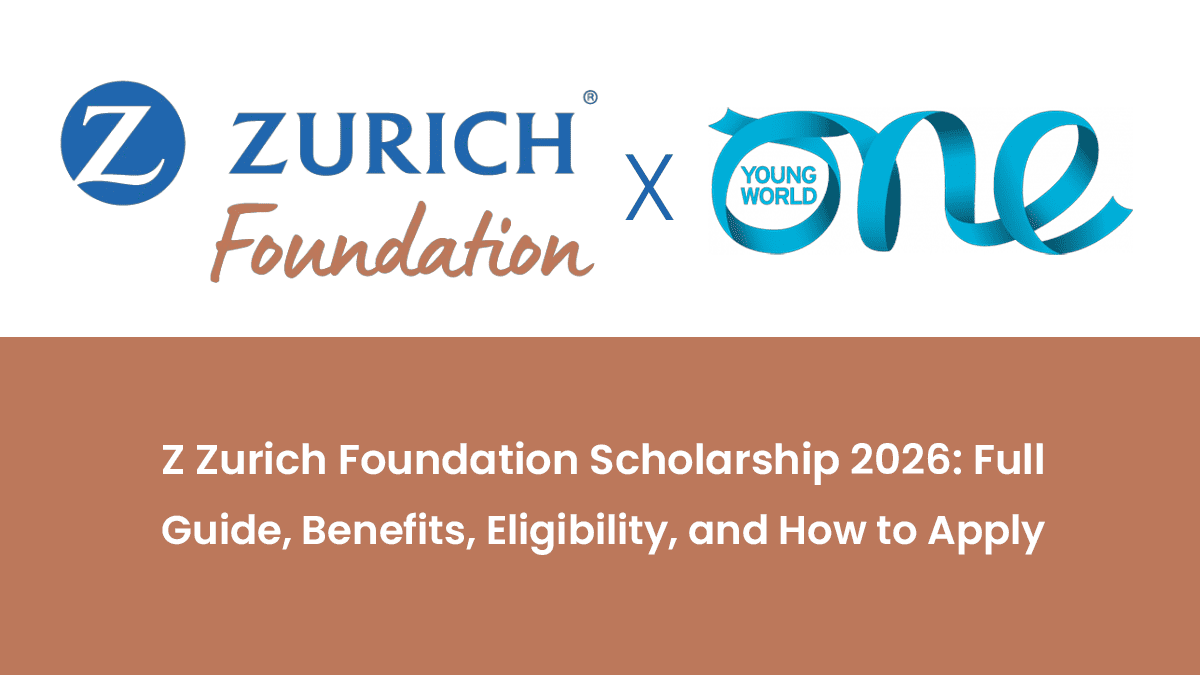 Z Zurich Foundation Scholarship 2026