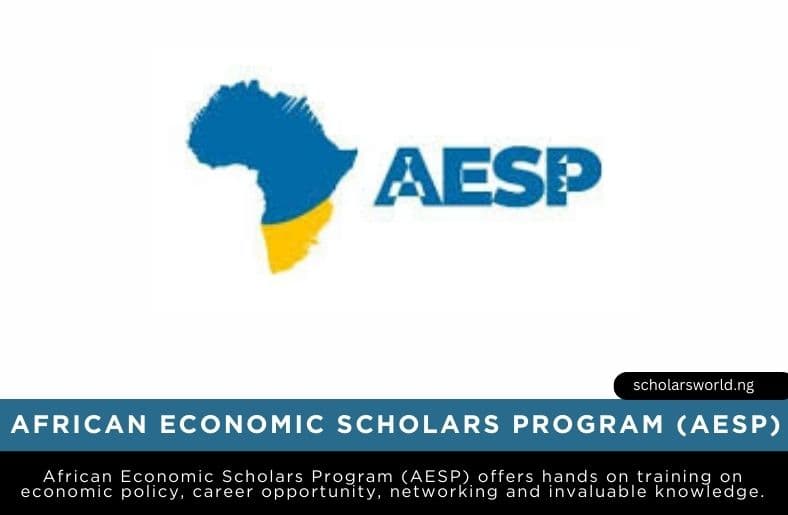 African Economic Scholars Program (AESP) 2026