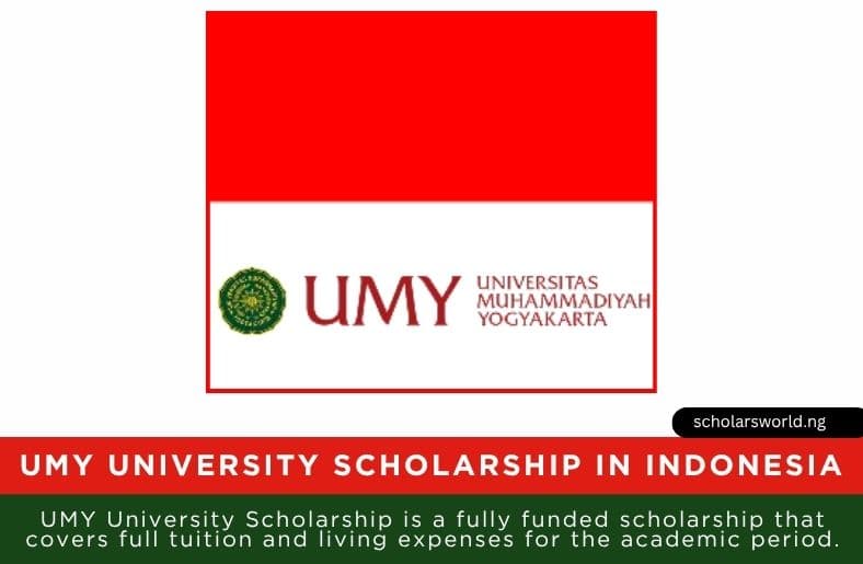 UMY University Scholarship 2026 | Fully Funded in Indonesia