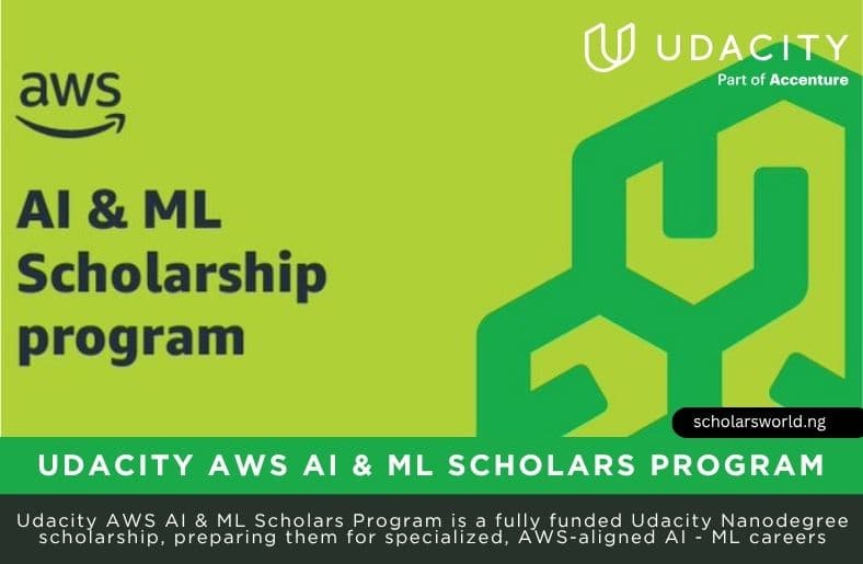 Udacity AWS AI & ML Scholarships 2026