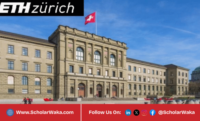 ETH Zurich Excellence Scholarship 2027 for International Students (Fully Funded)