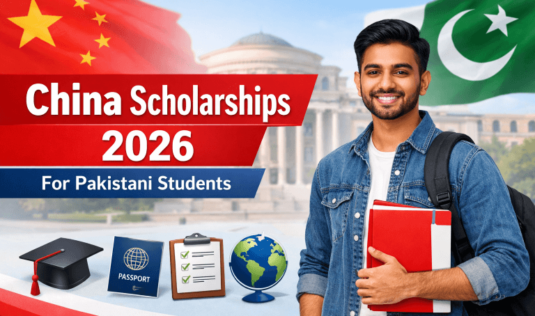 China Scholarships 2026 for Pakistani Students (Fully Funded Options Available)