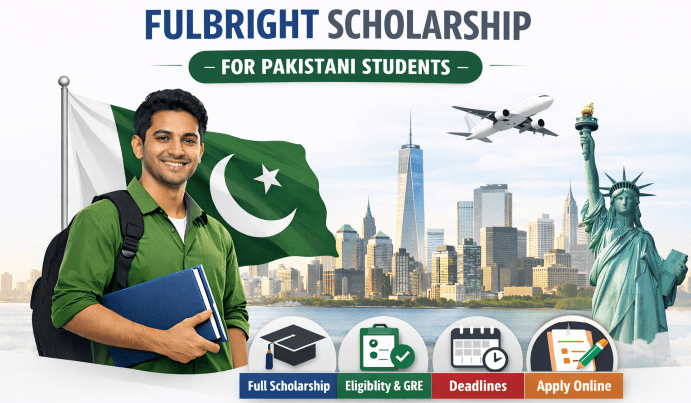 Fulbright Scholarship 2027 for Pakistani Students (Fully Funded)